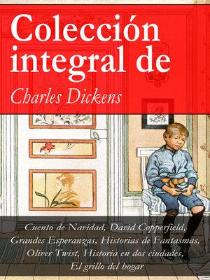 cover image of Colección integral de Charles Dickens